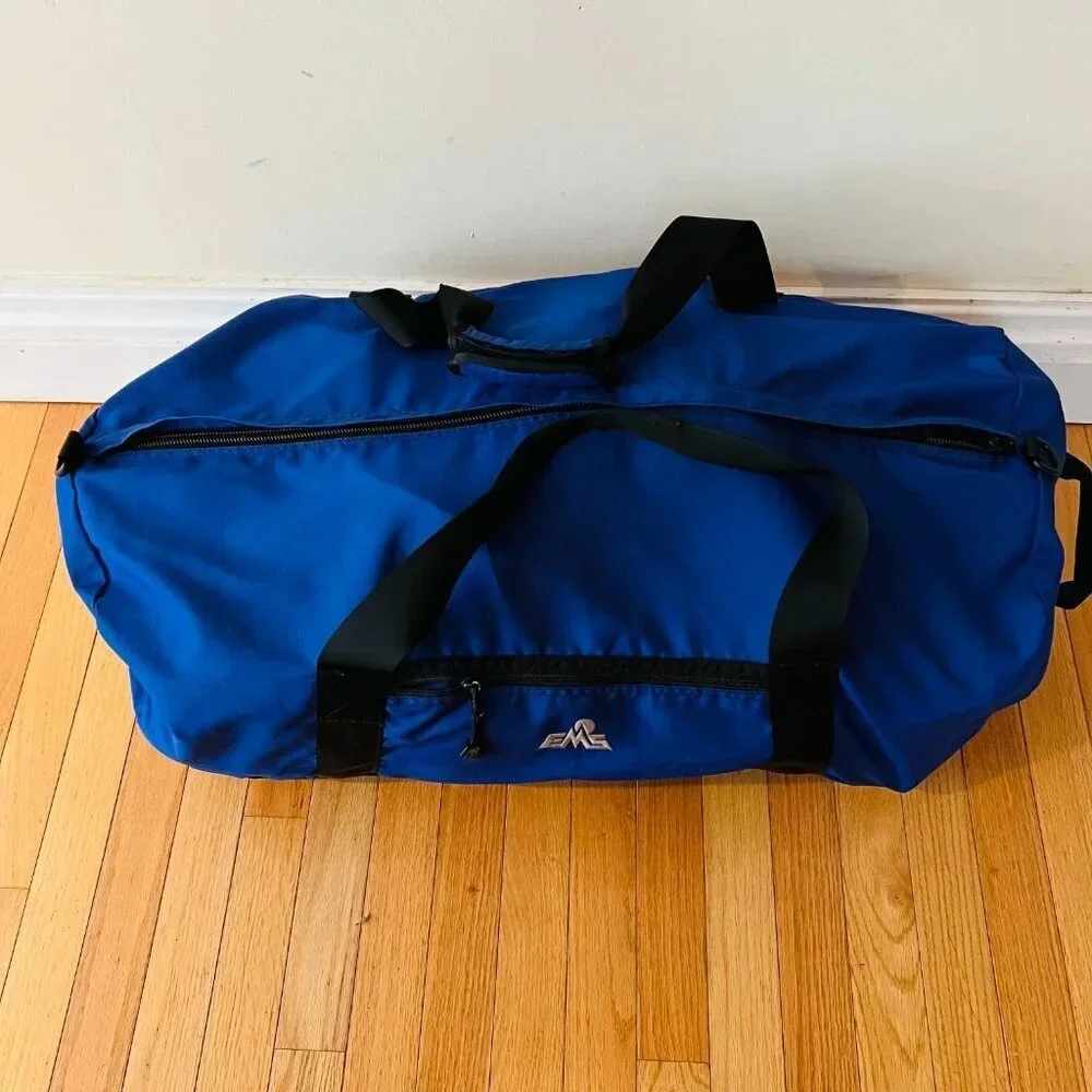 Vintage Eastern Mountain Sports EMS Duffle X Large